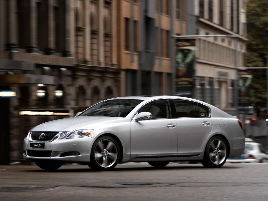  Lexus GS460 2008 года  (AU) (фото 10 из 15)